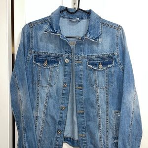 Zara jean jacket